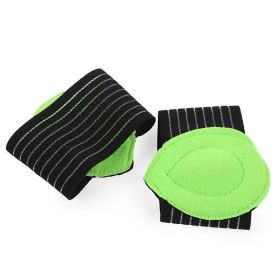 2pcs Arch Support((Mens 5-10/ Womens 7-12) ; Thick & Soft; Compression Cushioned Support Sleeves; Foot Pain Relief Cushions; Universal Size For M