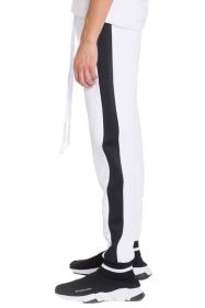 HEAVY WEIGJT SWEAT JOGGERS (Color: White, size: M)