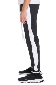 HEAVY WEIGJT SWEAT JOGGERS (Color: Black / White, size: M)