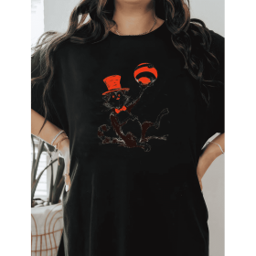 Casual Women's Cotton T-Shirt with Bow Detail - Trendy and Comfortable for Every Season (Style: 330)