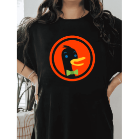 Casual Women's Cotton T-Shirt with Bow Detail - Trendy and Comfortable for Every Season (Style: 302)